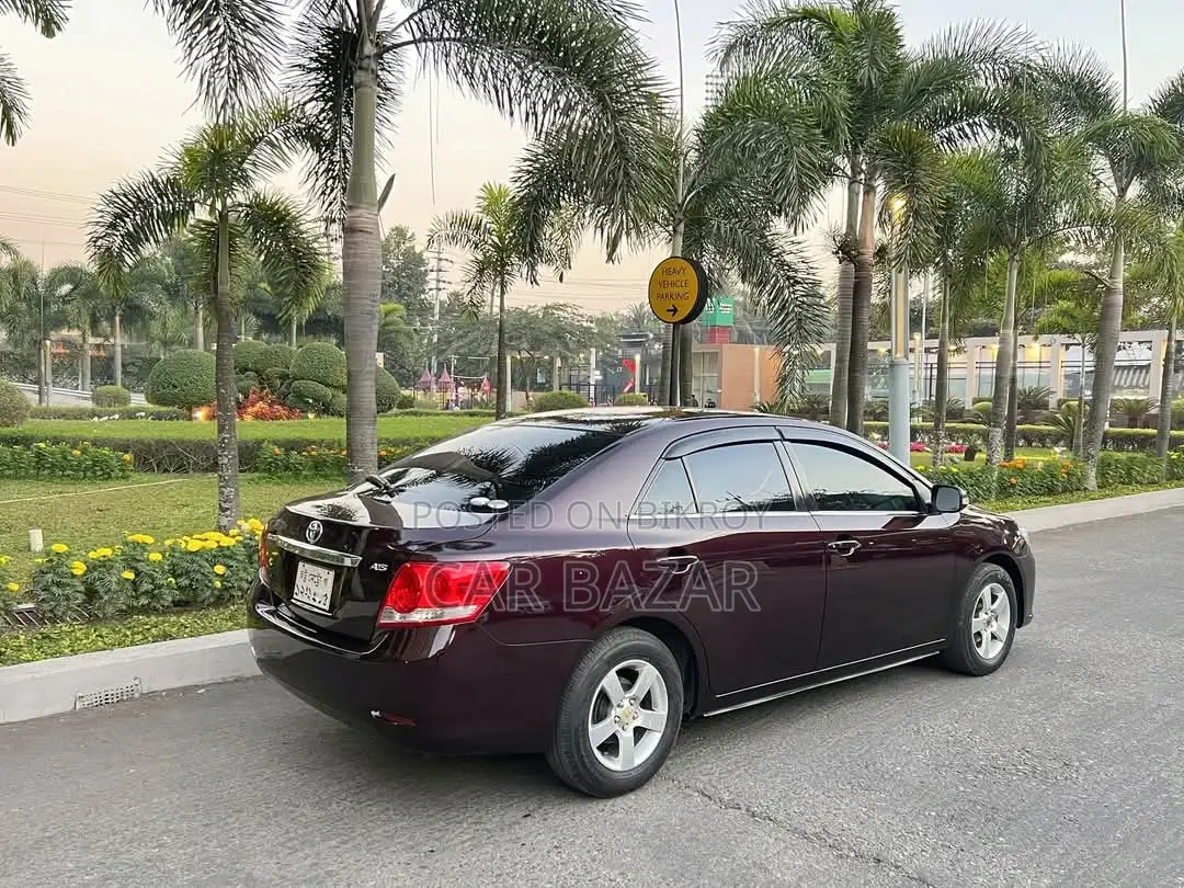 Toyota Allion G PACKAGE PUSH 2011