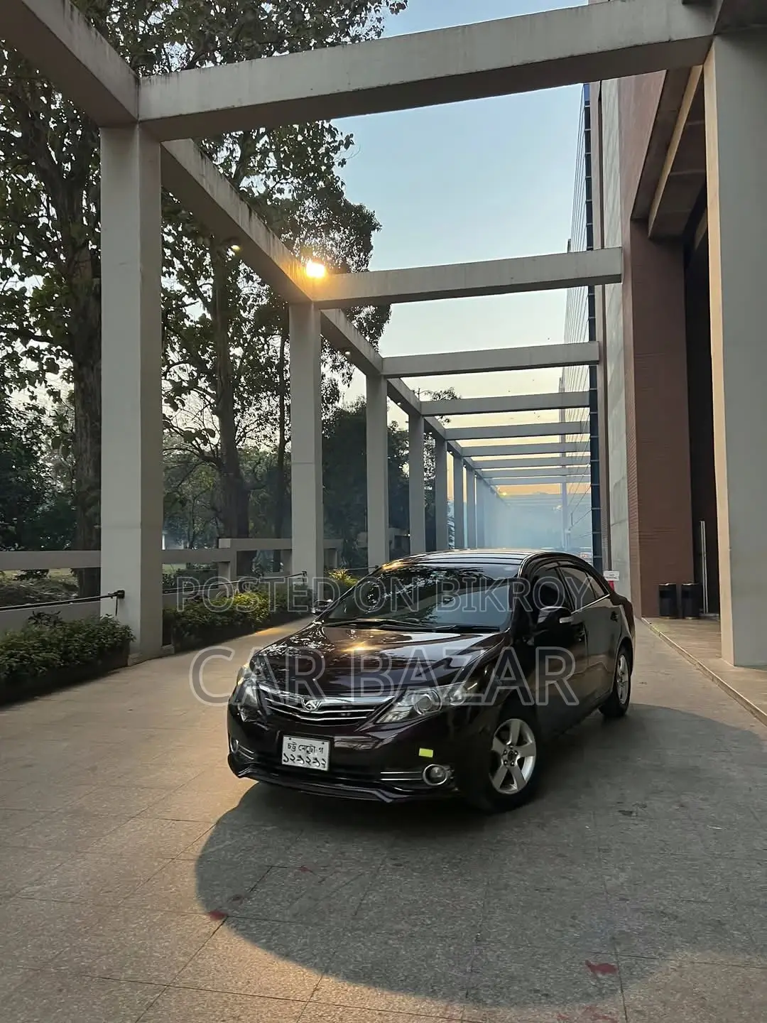 Toyota Allion G PACKAGE PUSH 2011