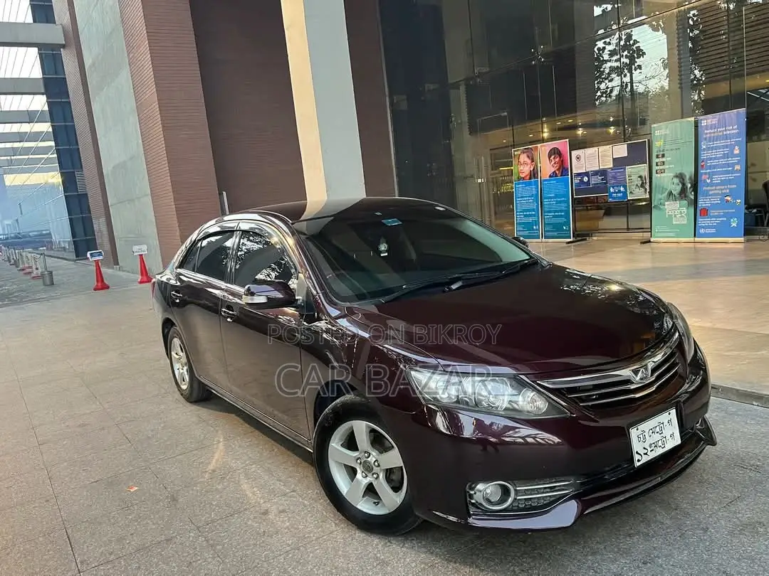 Toyota Allion G PACKAGE PUSH 2011