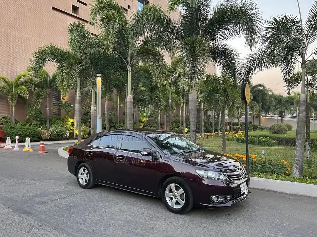 Toyota Allion G PACKAGE PUSH 2011