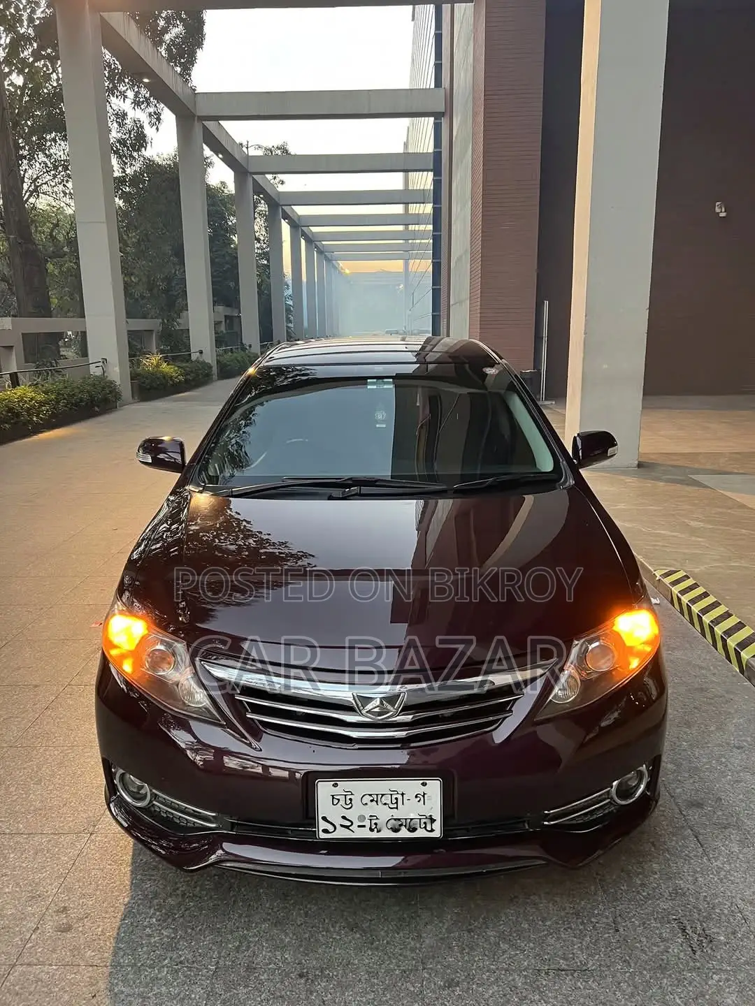 Toyota Allion G PACKAGE PUSH 2011