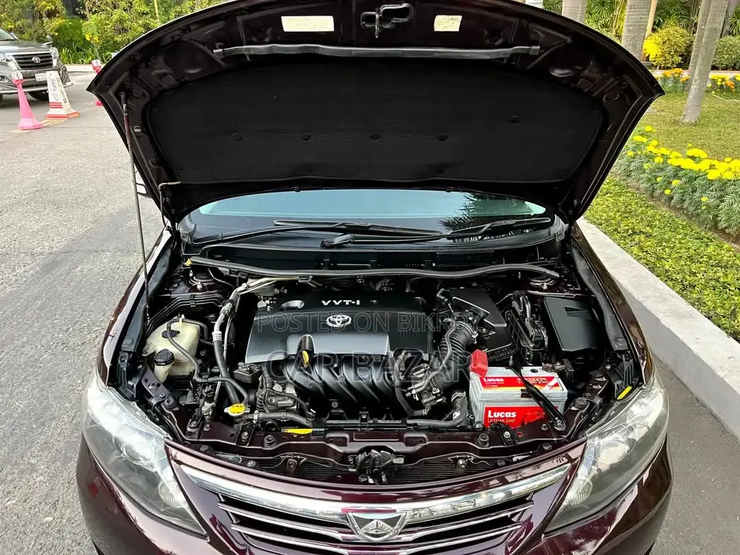 Toyota Allion G PACKAGE PUSH 2011