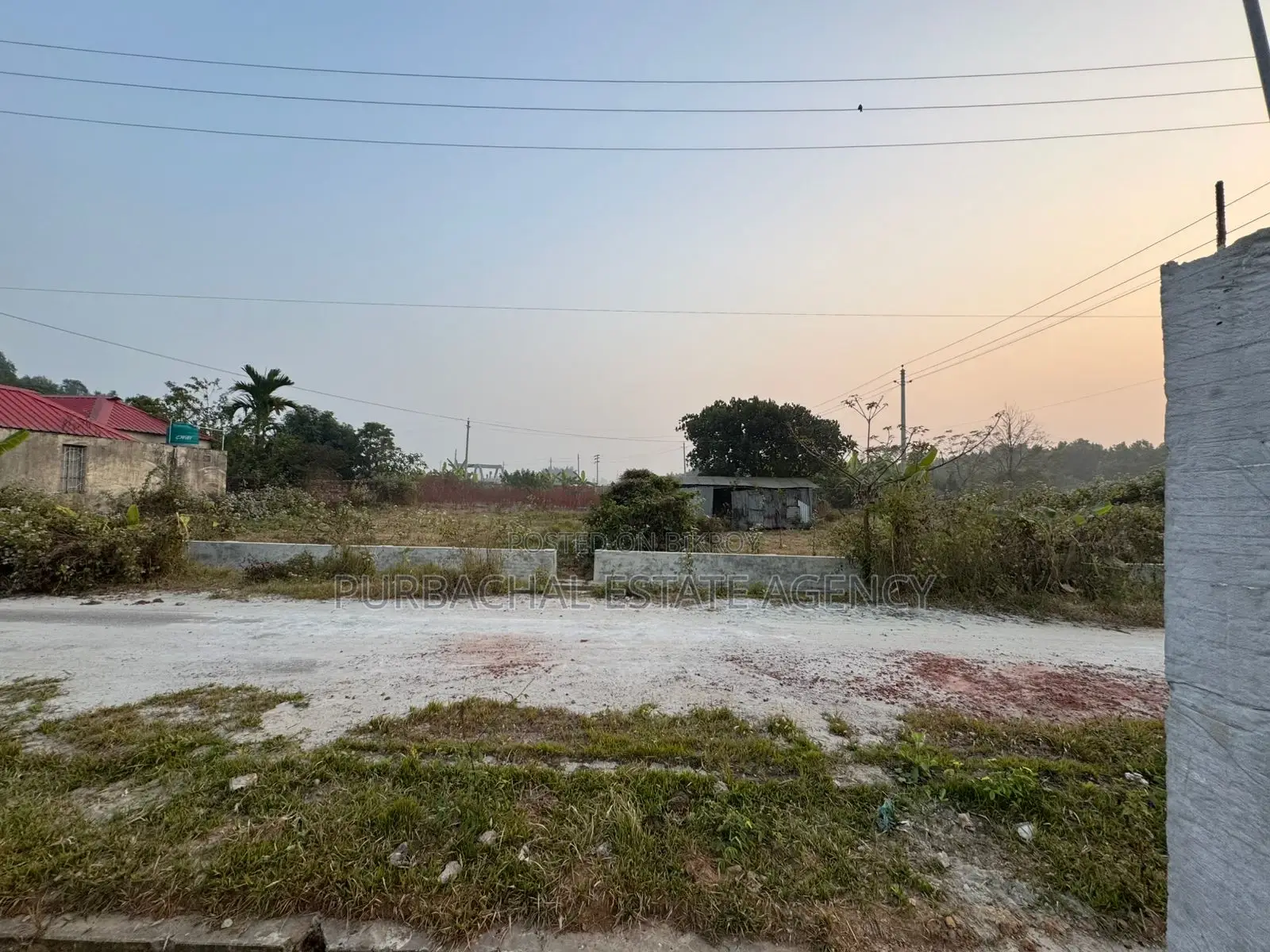 দক্ষিণমুখী, সেক্টর ২১-এ ৫ কাঠার প্লট