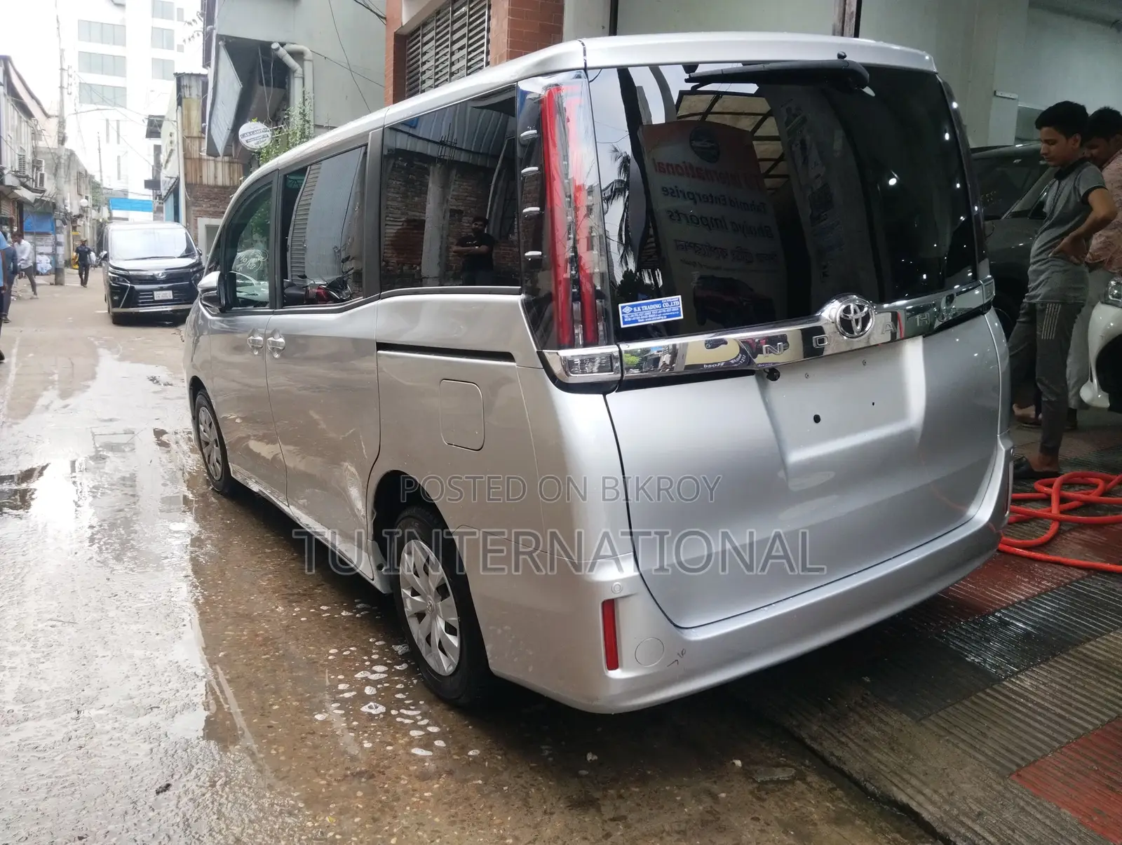 Toyota Noah KEY START NON HV-PKG 2020