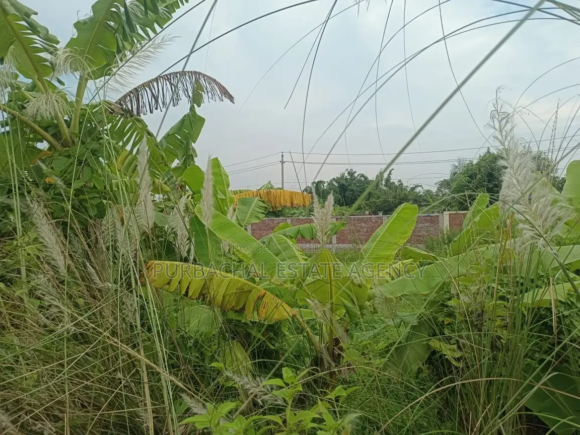 Near Play-Lot, 3 Katha Plot In Sec#28