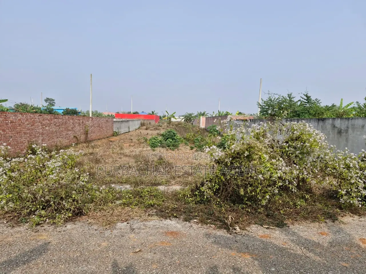 Near Lake, East Facing, 10 Katha Plot In Sec#17