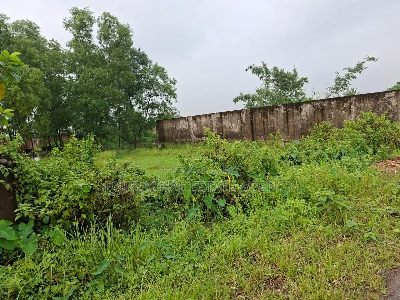 Near Lake, 10 Katha Plot In Sec#21
