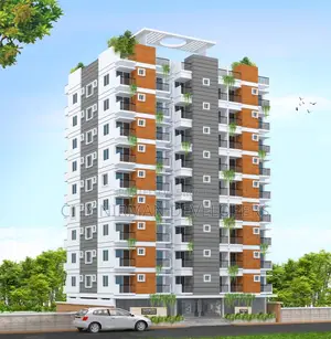 Buy a 1450sqft flat in the "Nirman River View" project in a quiet environment!