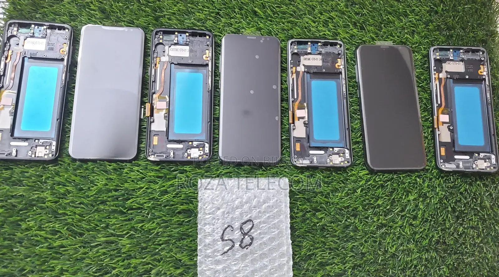 Samsung S8 TFT display w/f
