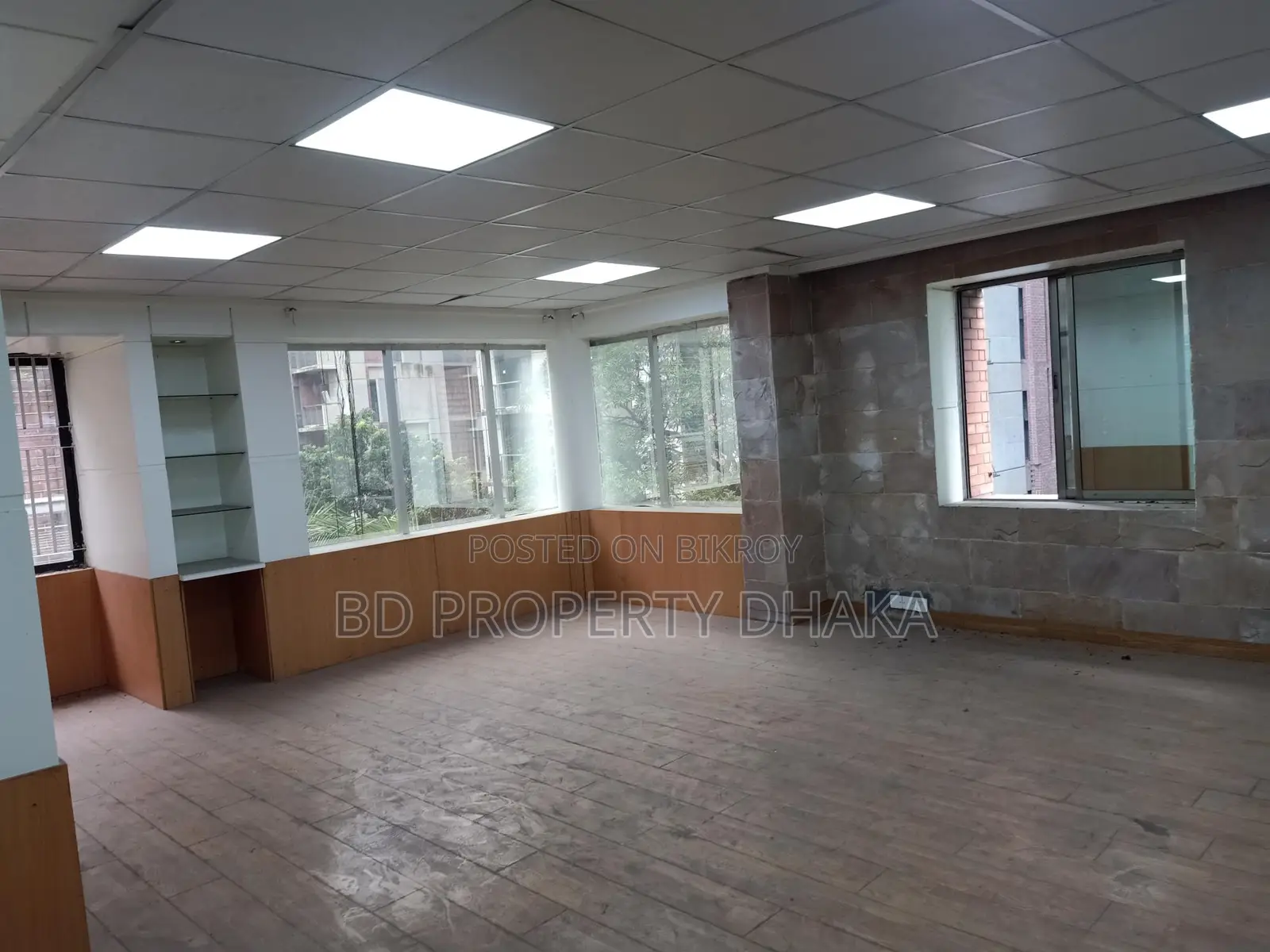 2000sqft Nice Open Commercial Space Rent in Gulshan Avenue