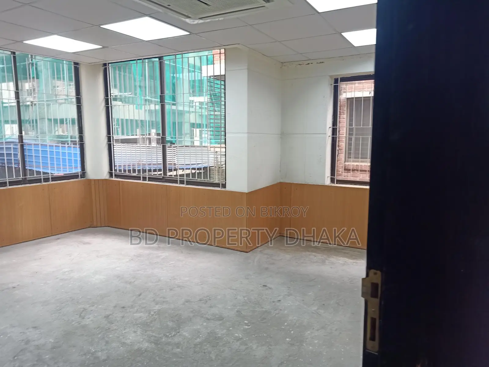 2000sqft Nice Open Commercial Space Rent in Gulshan Avenue