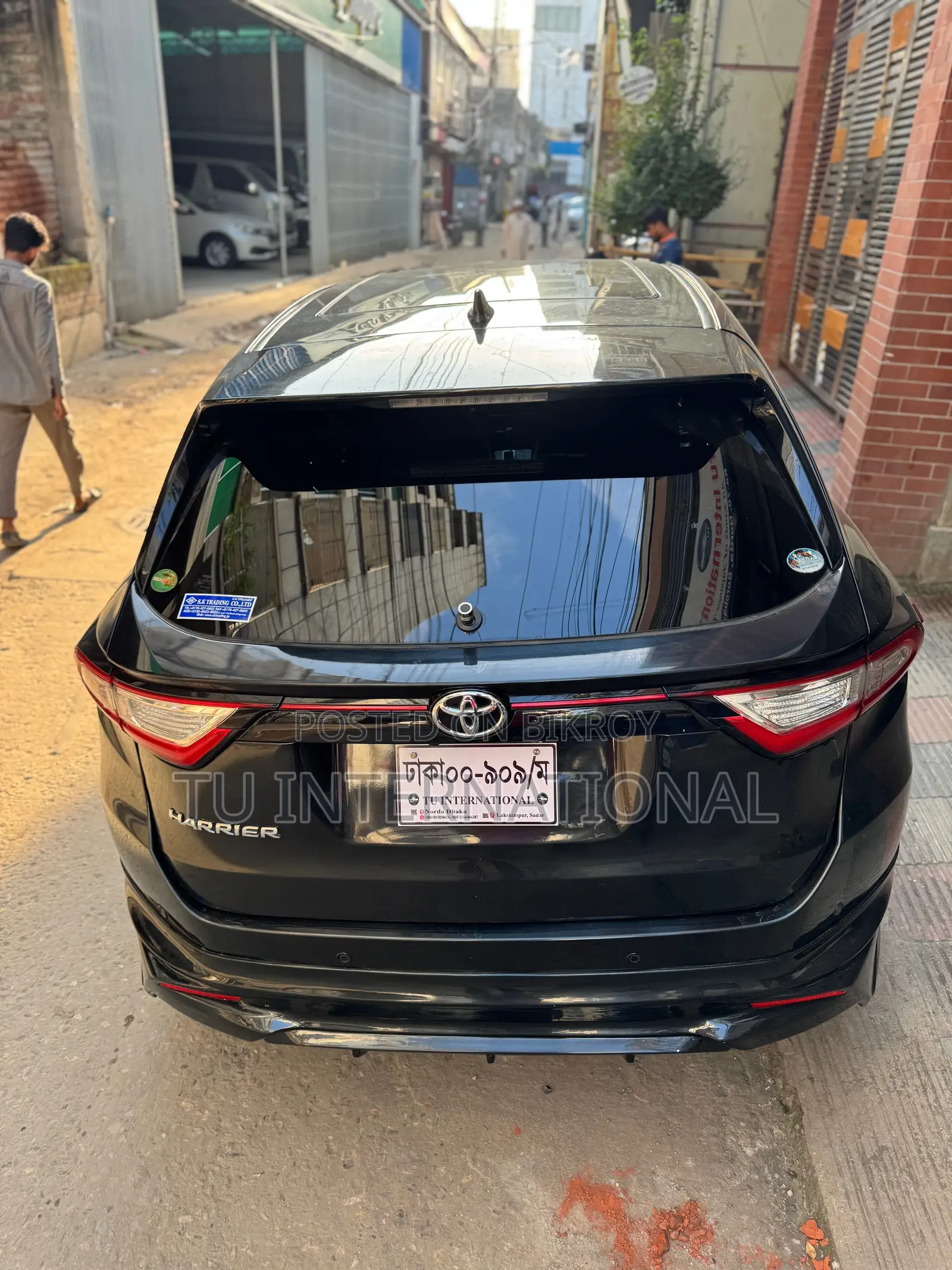Toyota Harrier PREMIUM PKG 2020