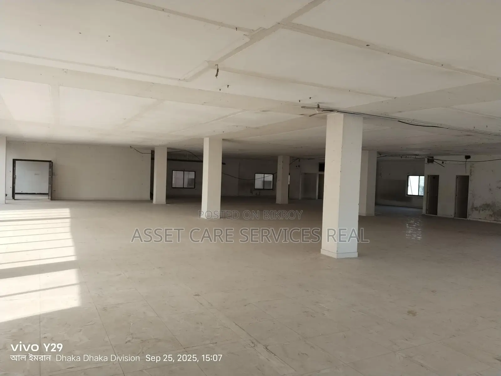 1st Floor 10100 Sqf Commercial Space Rent @ Motijheel