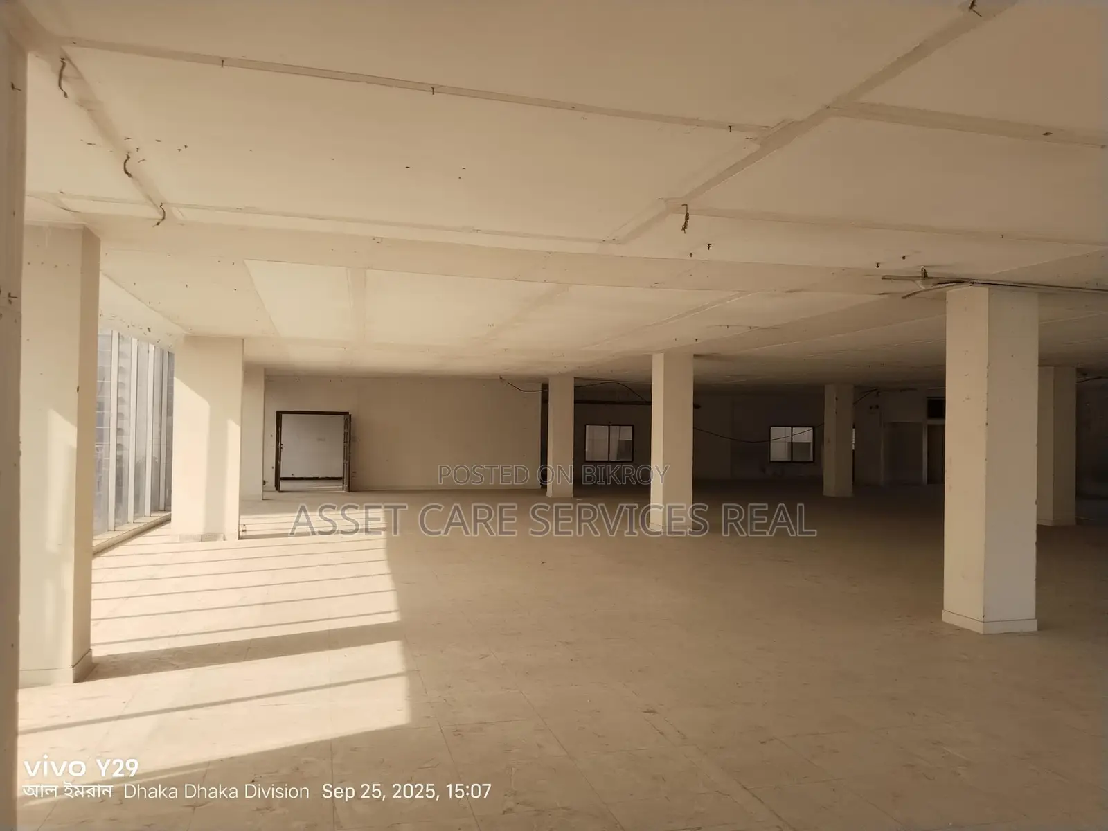 1st Floor 10100 Sqf Commercial Space Rent @ Motijheel