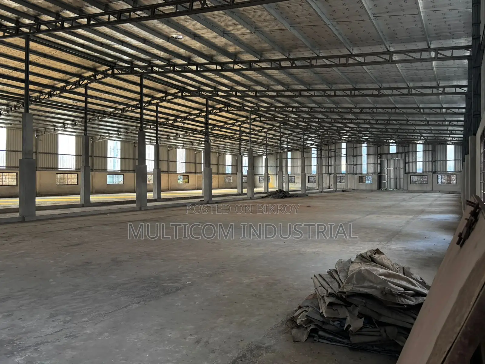 44000 Sqft.industrial Factory Cum Warehouse Shed At Bhaluka