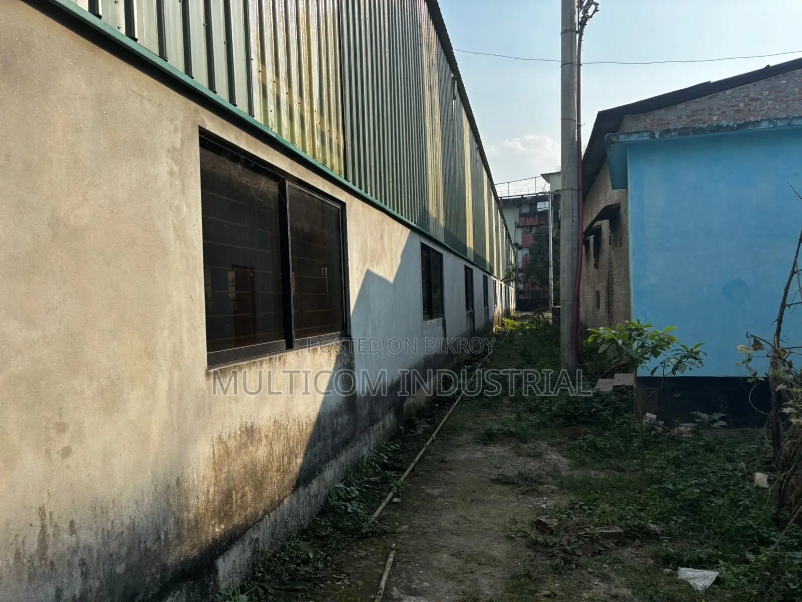 44000 Sqft.industrial Factory Cum Warehouse Shed At Bhaluka