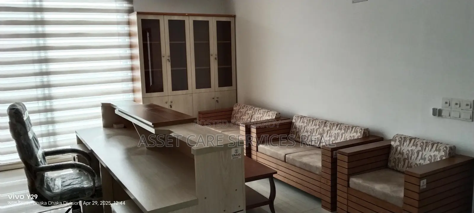গুলশান ২ সার্কেলে সম্পূর্ণ ফার্নিশড কমার্শিয়াল স্পেস ভাড়া হবে