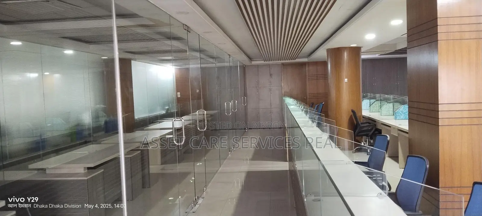 গুলশান ২ সার্কেলে সম্পূর্ণ ফার্নিশড কমার্শিয়াল স্পেস ভাড়া হবে