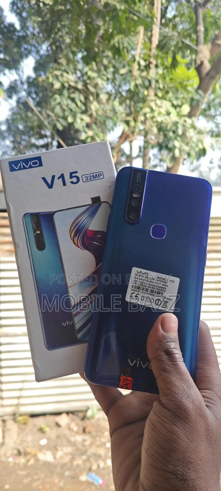 Vivo V15 8/128 (Used)