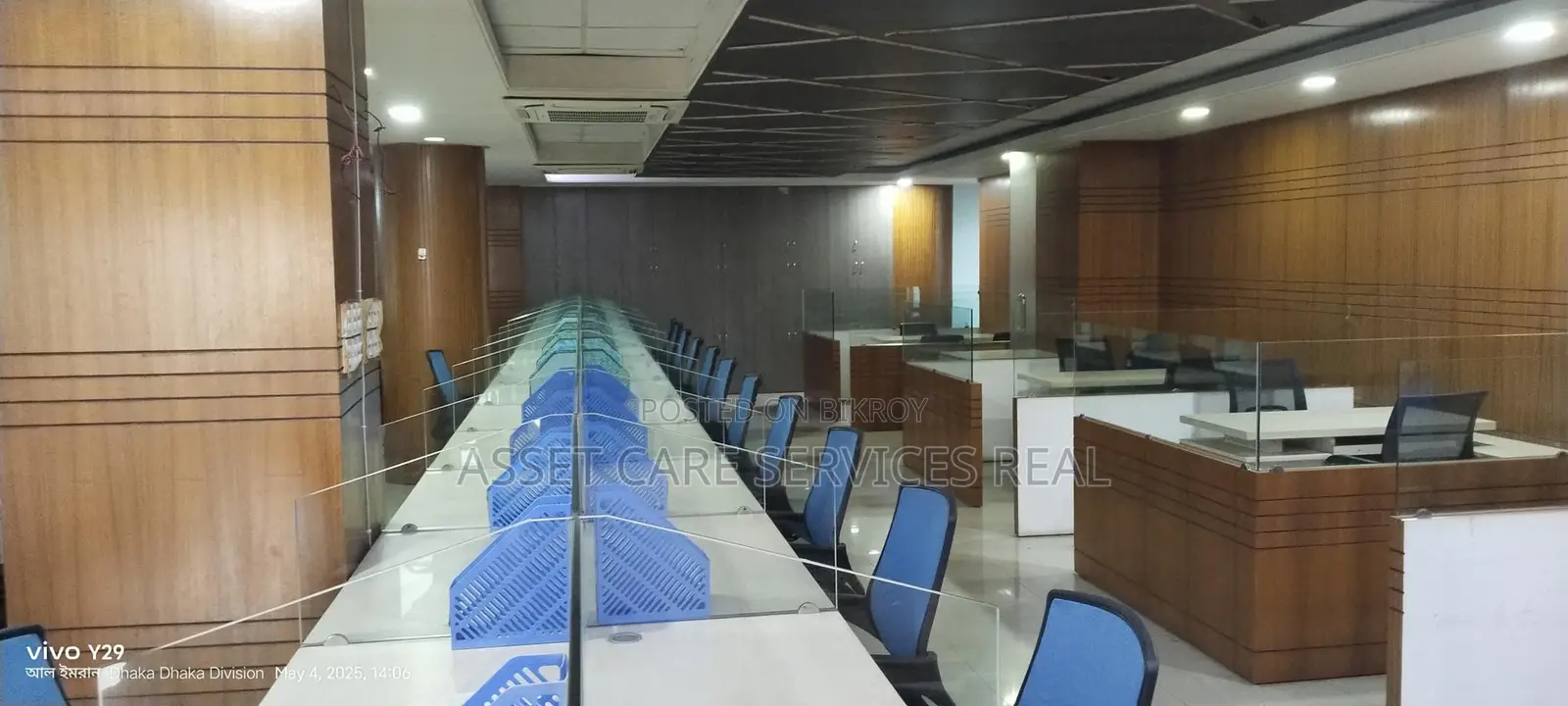 গুলশান ২ সার্কেলে সম্পূর্ণ ফার্নিশড কমার্শিয়াল স্পেস ভাড়া হবে