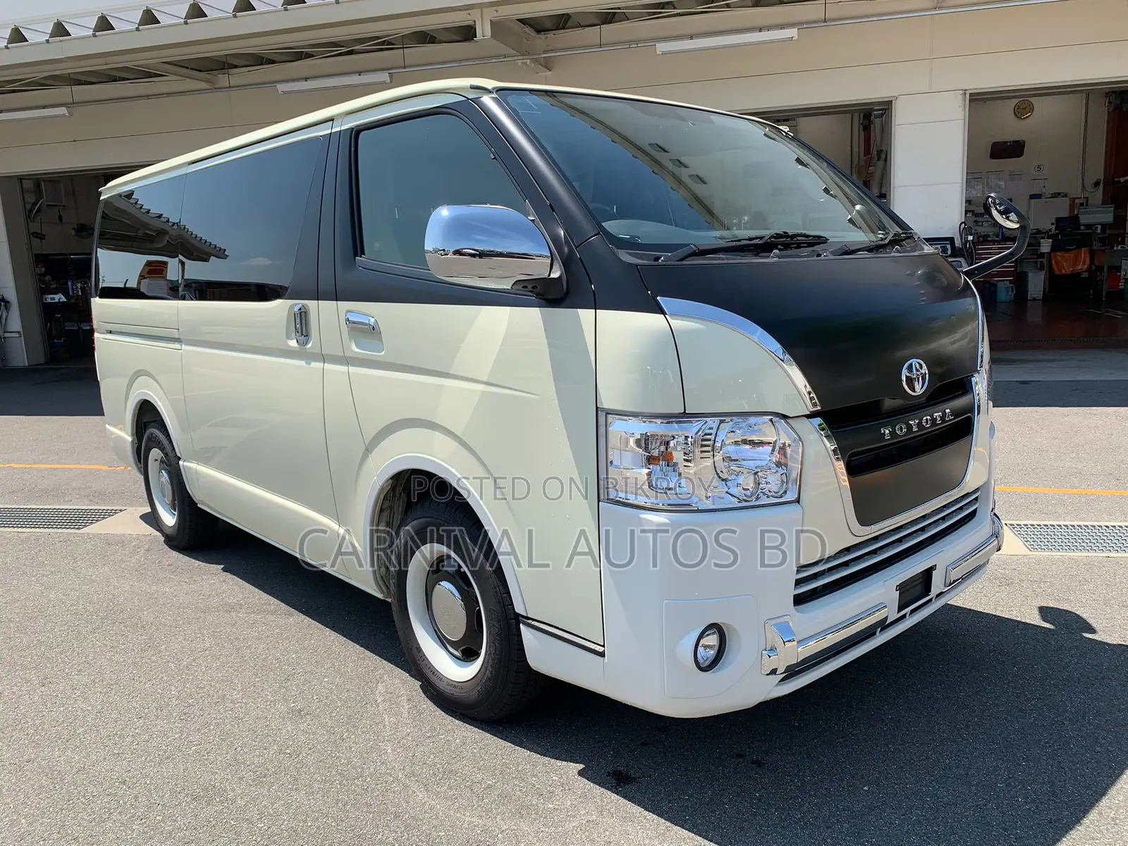 Toyota Hiace SUPER GL SPECIAL E. 2021