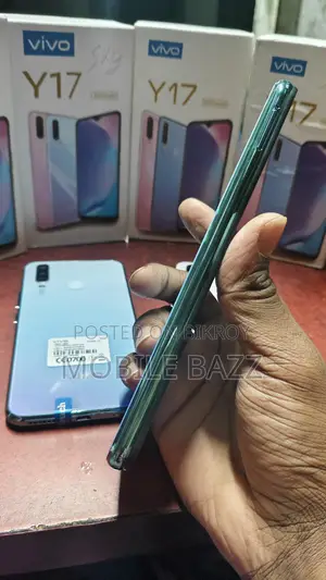 Vivo Y17 256 GB Pink