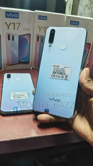 Vivo Y17 256 GB Pink