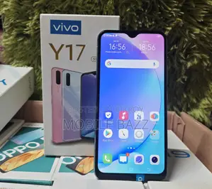 নতুন ভিভো ওয়াই১৭ ২৫৬ জিবি গ্রে