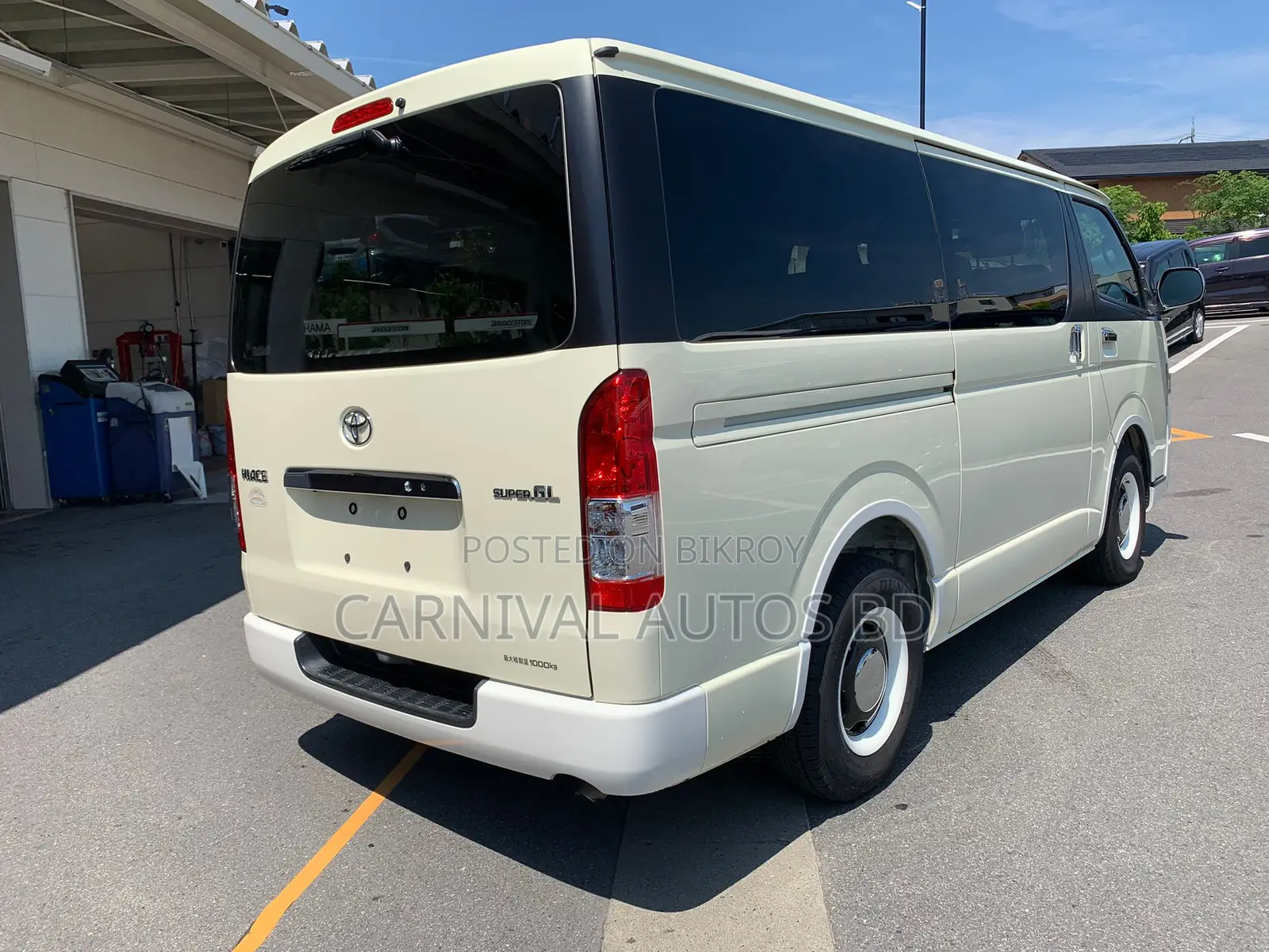 Toyota Hiace SUPER GL SPECIAL E. 2021