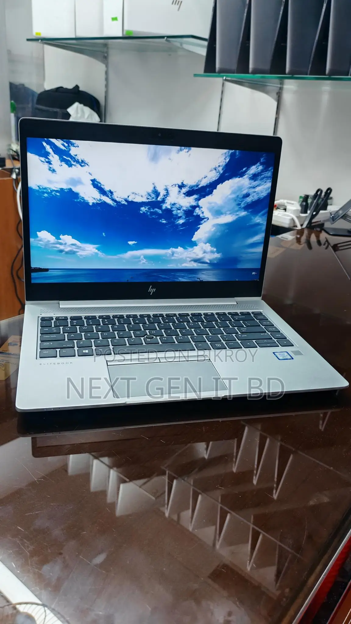 Laptop HP EliteBook 840 G6 8GB Intel Core I5 SSD 256GB