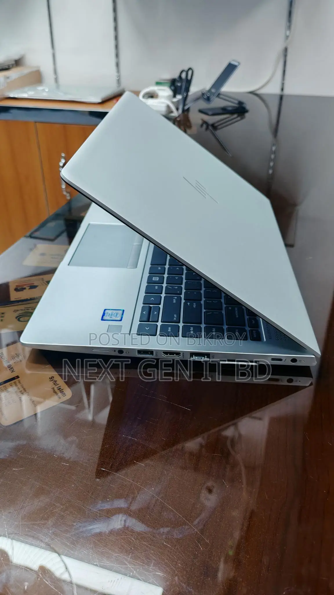 Laptop HP EliteBook 840 G6 8GB Intel Core I5 SSD 256GB