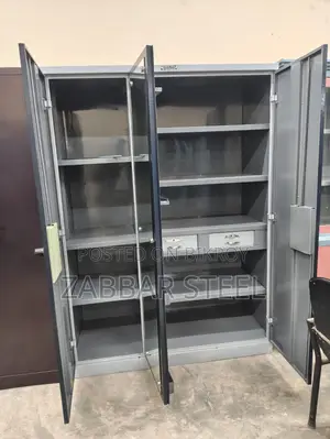 New Almirah - Three Door Steel Almirah