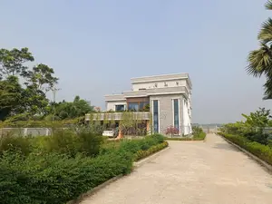 জাজিরা নাওডোবাতে ১৬ বিঘা জমির উপর ডুপ্লেক্স বাড়ি,ফলের বাগান ও পুকুর করা