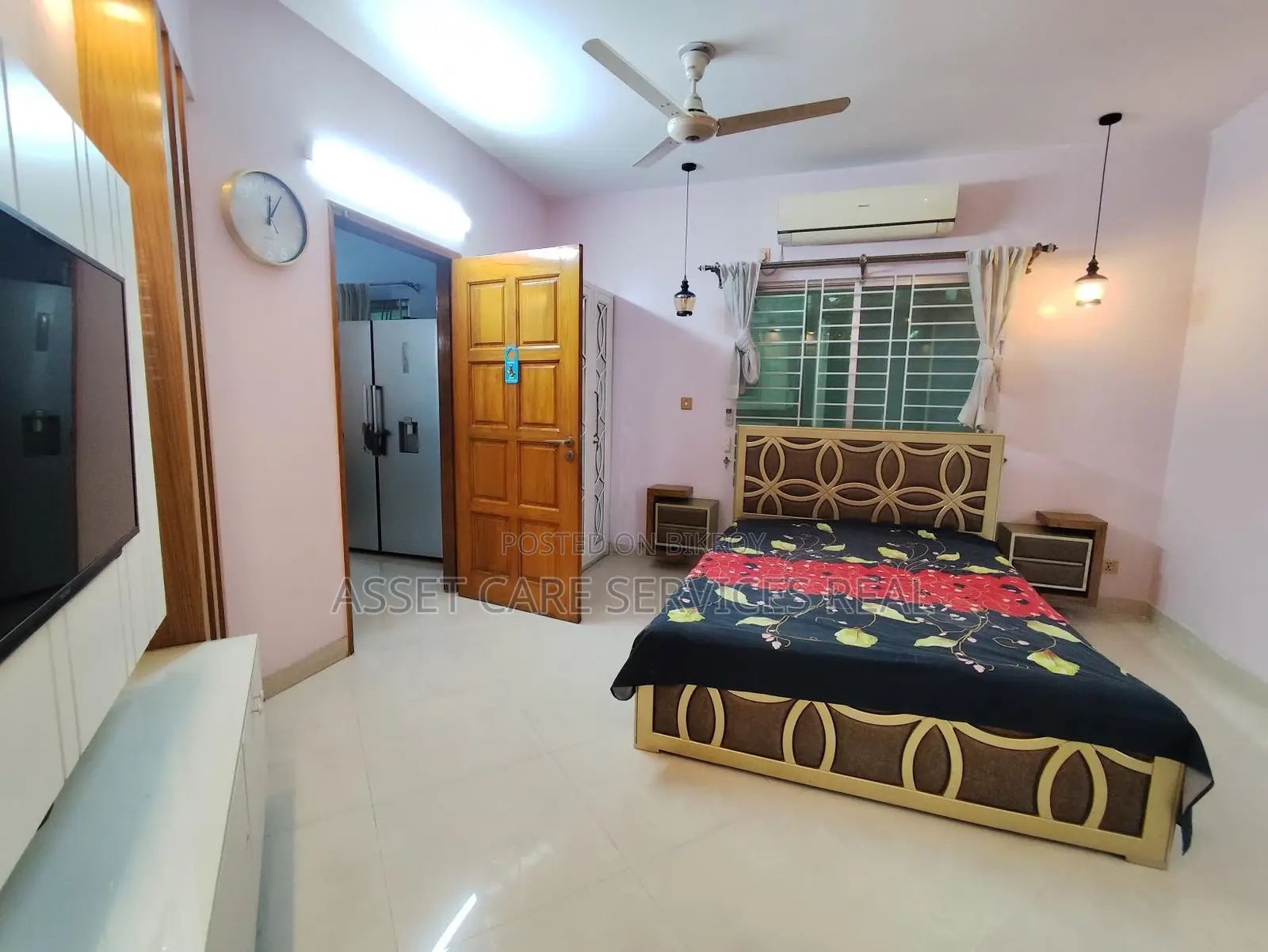 South Banani 3-Bed Fully Furnished Apartment for Rent Near Road-11