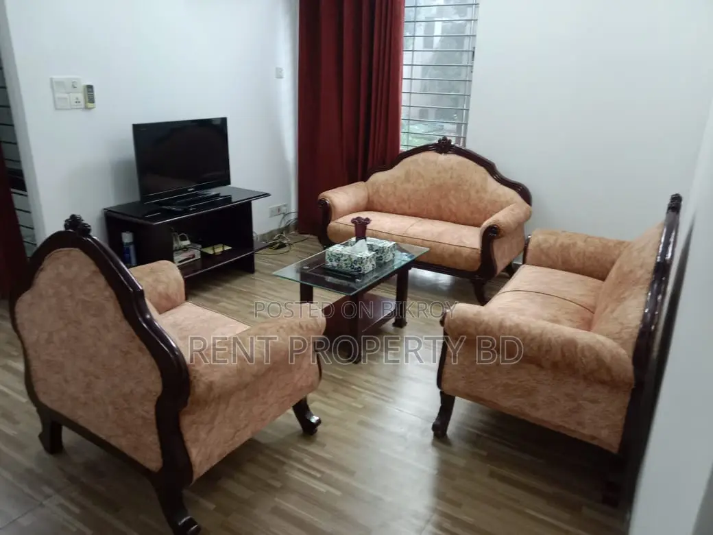 3 Bed Fully Furnished Apartment Rent At Gulshan