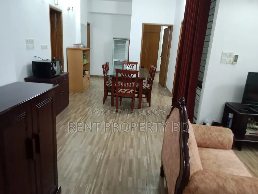 3 Bed Fully Furnished Apartment Rent At Gulshan
