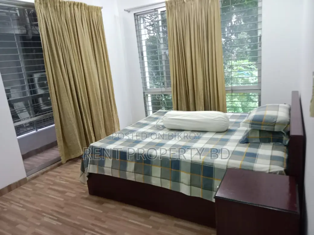 3 Bed Fully Furnished Apartment Rent At Gulshan