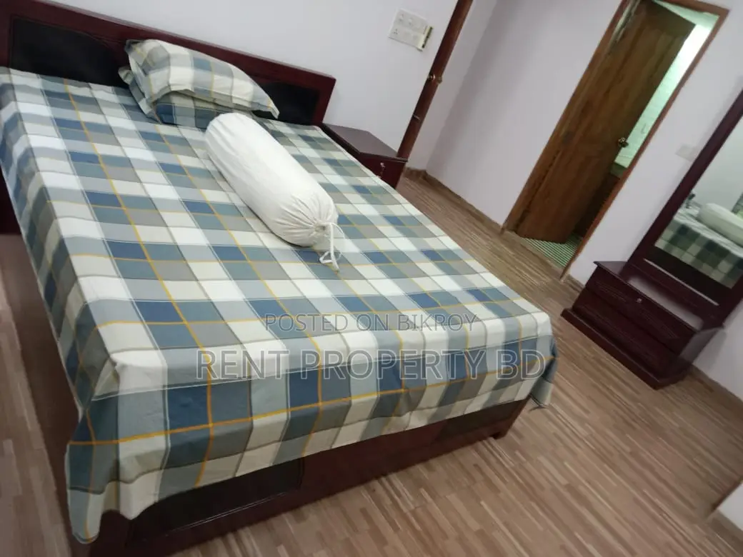 3 Bed Fully Furnished Apartment Rent At Gulshan