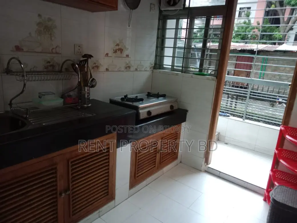 3 Bed Fully Furnished Apartment Rent At Gulshan