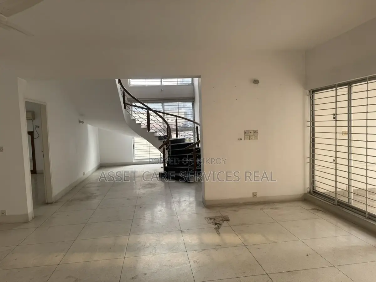 Excellent Duplex Apartment Rent in Diplomatic area North Gulshan-2