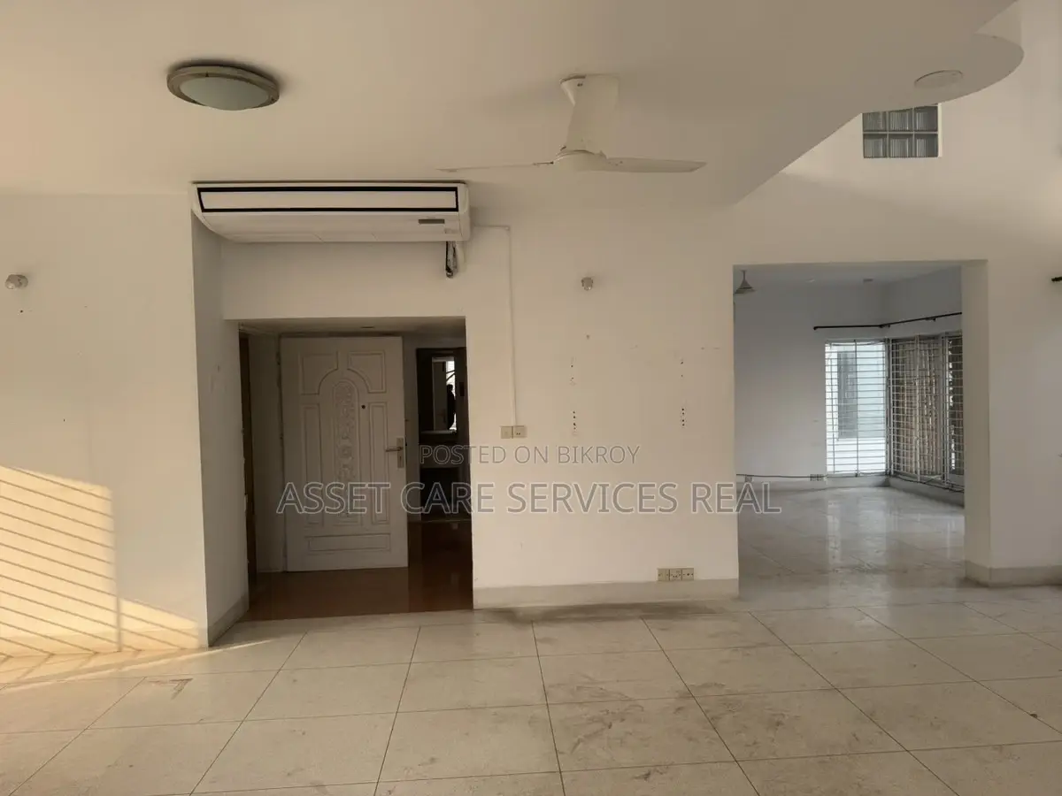 Excellent Duplex Apartment Rent in Diplomatic area North Gulshan-2