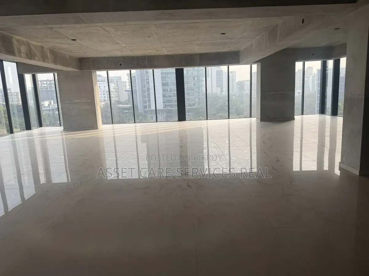 Exclusive Commercial Open Space Rent in Gulshan-2