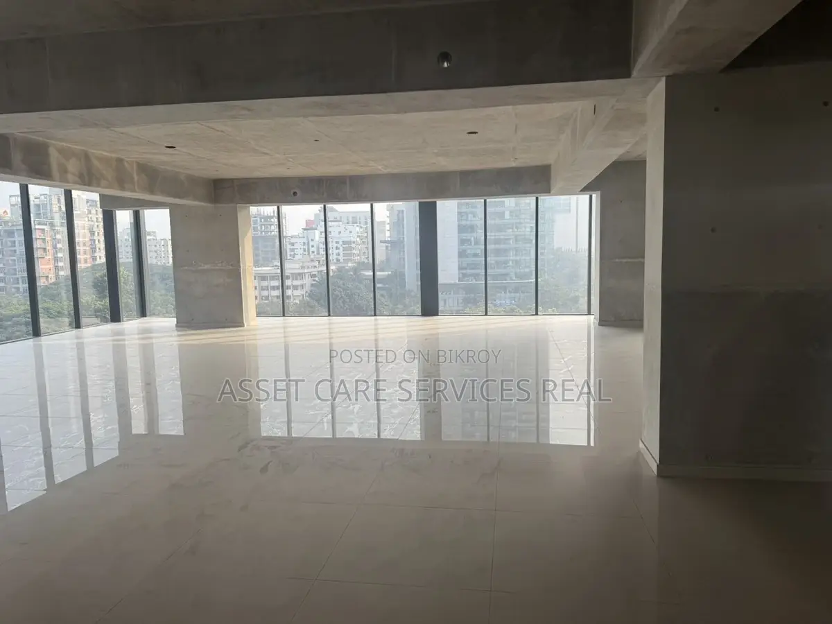Exclusive Commercial Open Space Rent in Gulshan-2