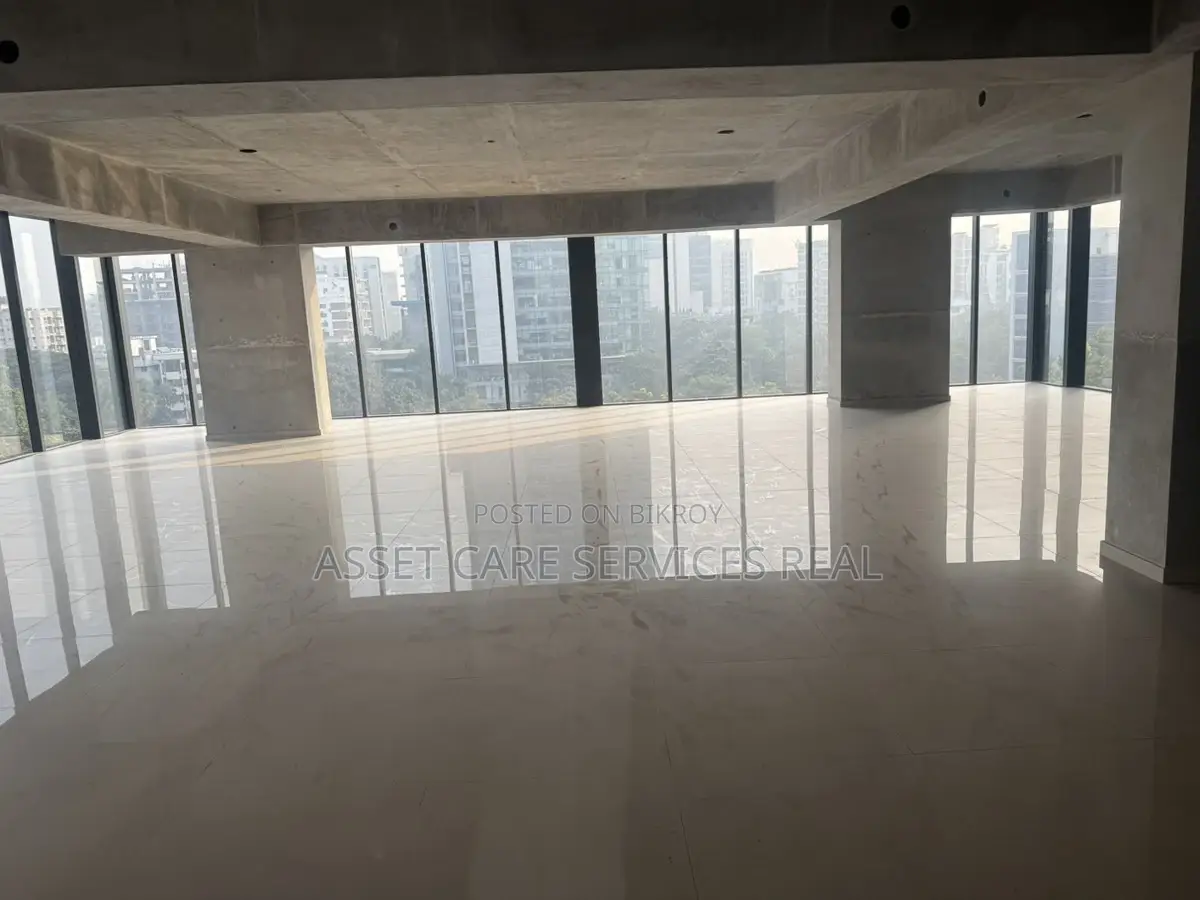 Exclusive Commercial Open Space Rent in Gulshan-2