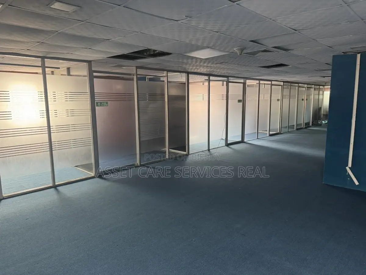 Excellent Commercial Open Space Rent in Mohakhali C/A