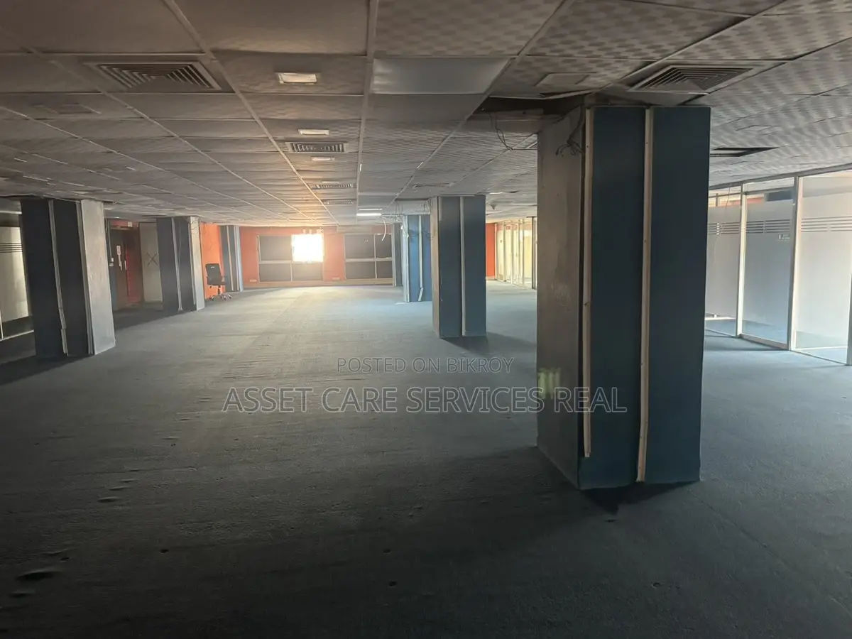 Excellent Commercial Open Space Rent in Mohakhali C/A