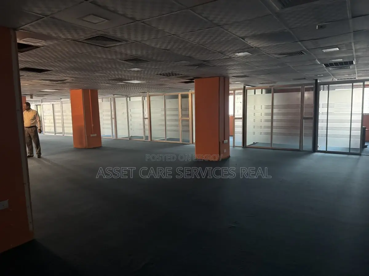 Excellent Commercial Open Space Rent in Mohakhali C/A