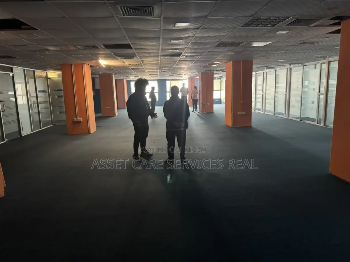 Excellent Commercial Open Space Rent in Mohakhali C/A
