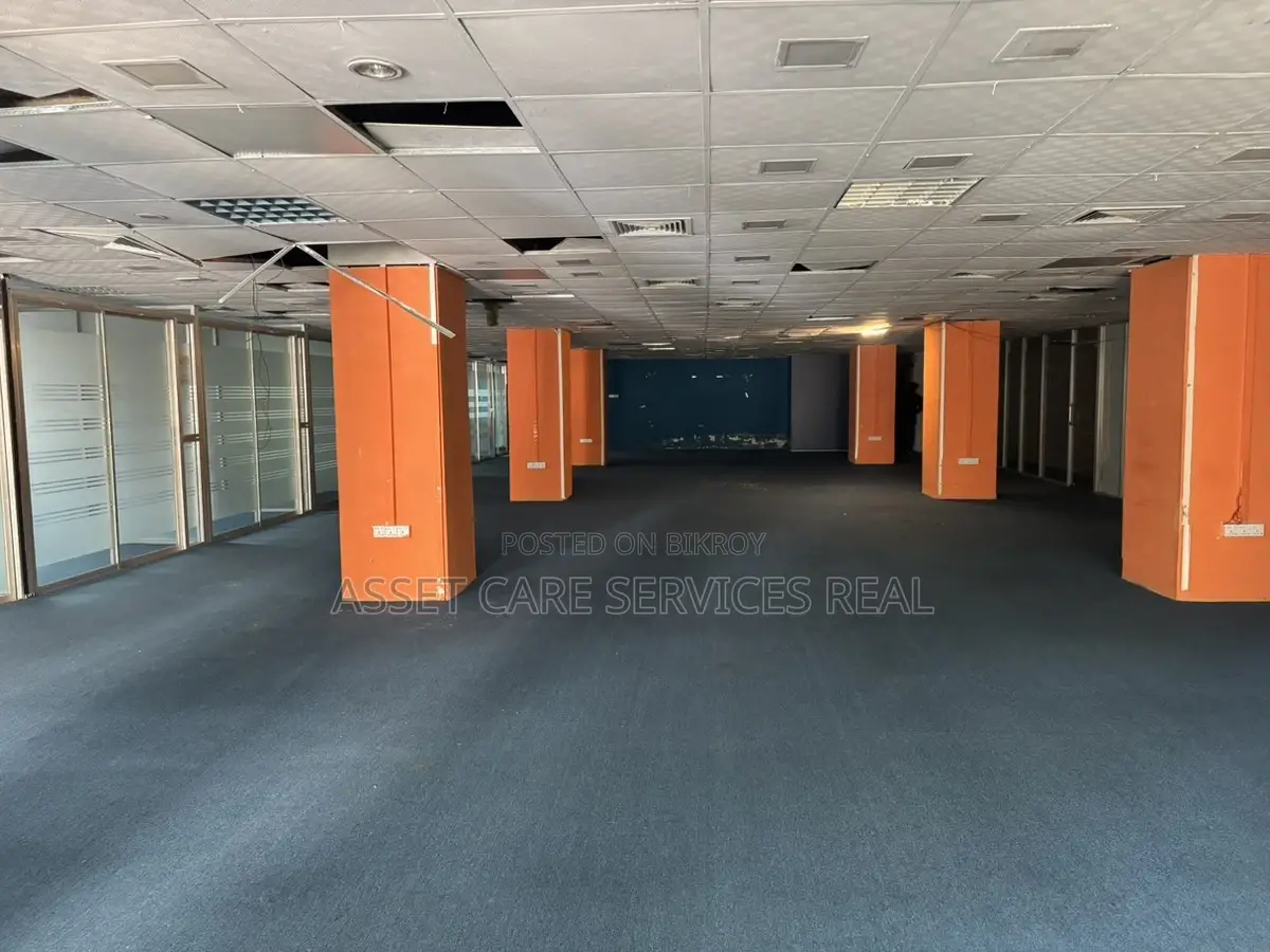 Excellent Commercial Open Space Rent in Mohakhali C/A