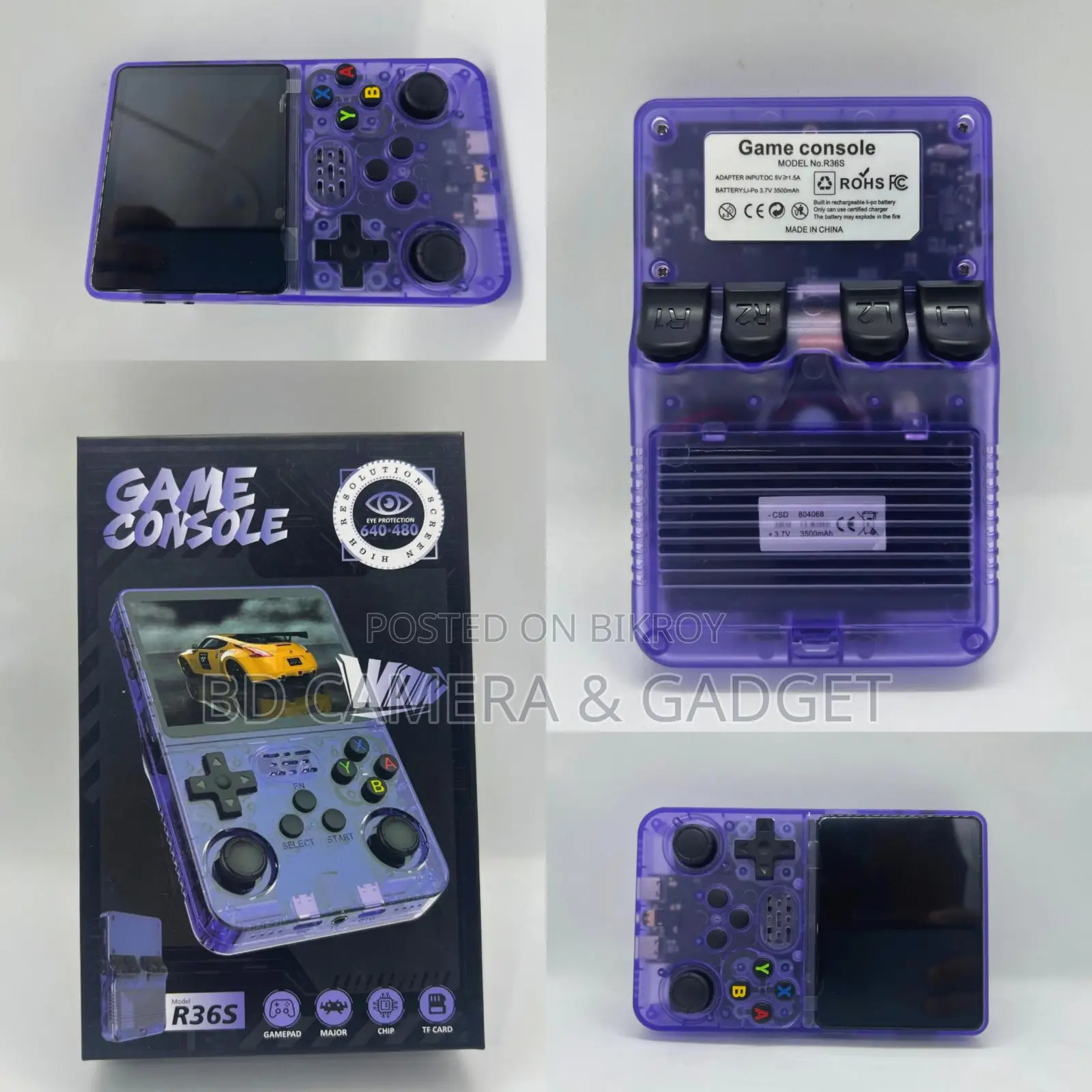 R36S Game Console